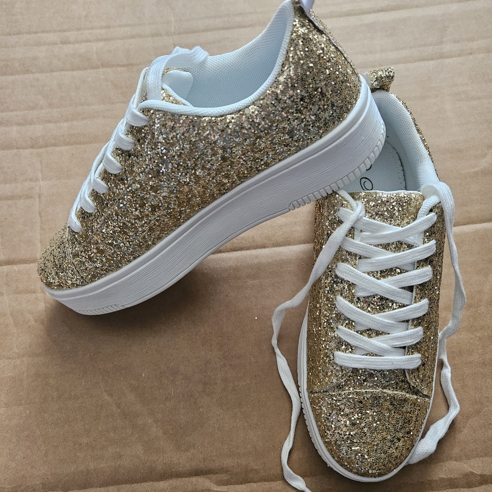 Glitter Sneakers